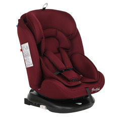 Автокресло Bambola Minori Isofix 0-36кг, темно-красный