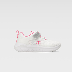 Кроссовки Champion для девочек, белые, размер 28, S32200