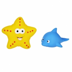 Набор для купания "Дельфин и морская звезда" Жирафики