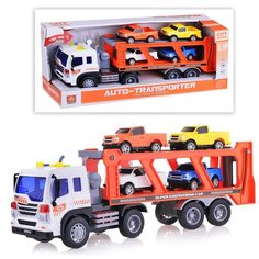 Машинка WENYI 4 машинки, 1:16, на батарейках WY572A