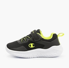 Кроссовки Champion для мальчиков, чёрные, размер 32, S32210