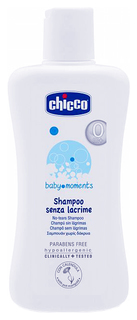 Шампунь детский Chicco Baby Moments Без слез 200 мл