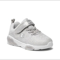 Кроссовки Champion для девочек, серые, размер 32, S32132