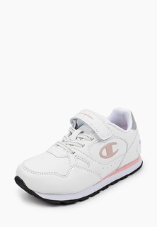 Кроссовки Champion для девочек, stitching белые, размер 28, S32233