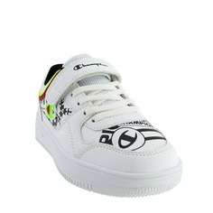 Кроссовки Champion для мальчиков, белые, размер 33, S32362