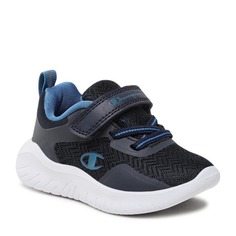 Кроссовки Champion для мальчиков, синие, размер 24, S32209