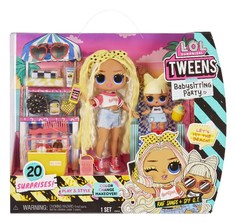 Куклы L.O.L Surprise! Tweens Babysitting Beach Party Rae Sands, 580492