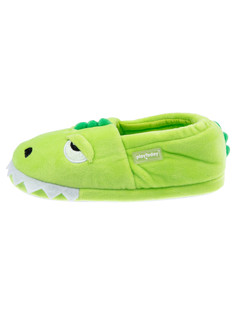 Тапочки для мальчиков PlayToday, светло-зеленый, 27-28