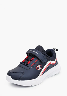 Кроссовки Champion для мальчиков, синие, красные, белые, размер 28, S32215