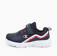 Кроссовки Champion для мальчиков, синие, красные, размер 30, S32215