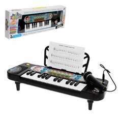 Синтезатор Играй и пой», 25 клавиш, микрофон, работате от батареек No Brand