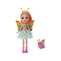 Набор игровой Enchantimals кукла Бабочка Белисс и Дарт, HKN12