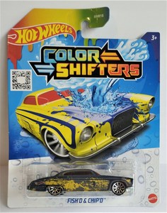 Машинка Hot Wheels Color Shifters Fishd & Chipd, BHR31-LA14