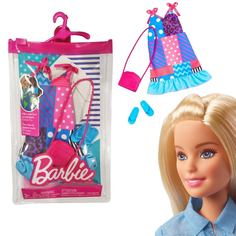 Одежда и обувь для куклы Barbie Барби Вечерний стиль HBV36