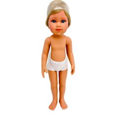 Кукла Llorens виниловая 42см без одежды 04210