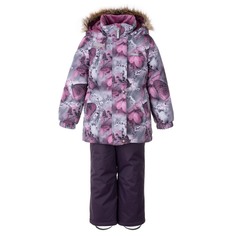 Комплект верхней одежды KERRY K23420 C, фиолетовый, 122