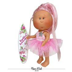Кукла Nines d Onil виниловая 30см MIA SUMMER в пакете 2207