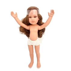 Кукла Llorens виниловая 42см без одежды 04207