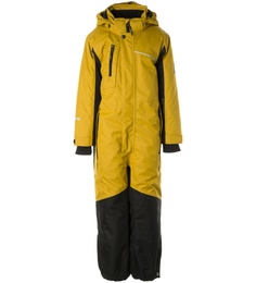 Комбинезон детский Huppa Mooley 3, желтый, черный, 140