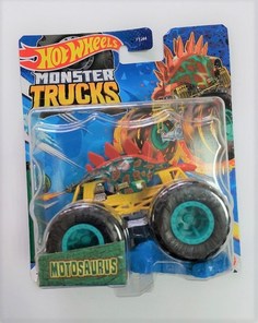 Машинка Hot Wheels Monster Trucks Motosaurus, HNW21-LA10