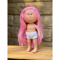 Кукла для девочки Nines виниловая 30см MIA без одежды 3000W14A