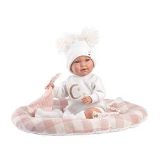 Кукла Llorens мягконабивная 42см Mimi 74034