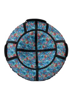 Тюбинг X-Match Люкс Pro S Воздушные шары 100 см, 582512