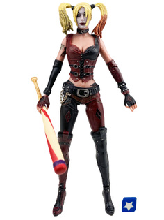 Фигурка StarFriend Харли Квинн Harley Quinn Бэтмен Batman аксессуары, 16 см