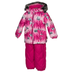 Комплект верхней одежды Huppa 41820130-72363_AW17, розовый, 80
