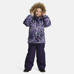 Комплект верхней одежды детский Huppa MARVEL, темно-лиловый рисунок, темно-лиловый, 104
