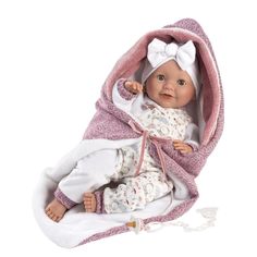 Кукла Llorens мягконабивная 42см Heidi 74040