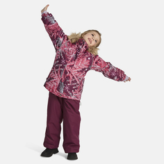 Комплект верхней одежды детский Huppa MARVEL, 34234-рисунок бургундия, бургундия, 134