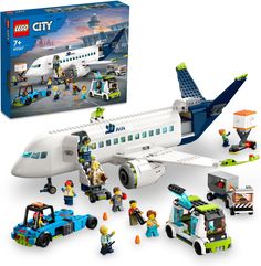 Конструктор Lego City Passenger Airplane, 60367