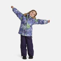 Комплект верхней одежды детский Huppa MARVEL, 34583-фиолетовый рисунок, темно-лиловый, 122