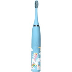 Электрическая детская зубная щетка Geozon KIDS LIGHT BLUE G-HL03LBLU