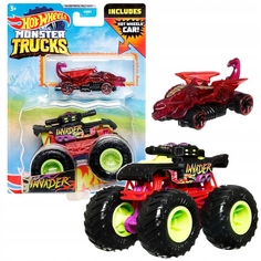 Машинки Hot Wheels Monster Trucks Invader, HDB95-LA31