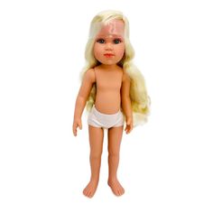 Кукла Llorens виниловая 42см без одежды 04212