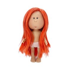 Кукла для девочки Nines виниловая 30см MIA без одежды 3000W6A
