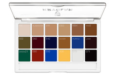 Грим спиртовой водостойкий в палитре 18 цв./Body Illustration Make-up Palette 18Col.16 гр.