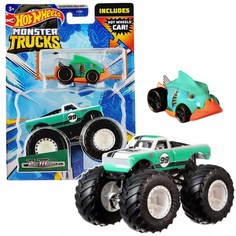 Машинки Hot Wheels Monster Trucks Pure Muscle, HKM14-LA30
