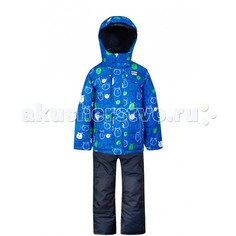 Комплект верхней одежды Gusti GWB 4631, electric blue, 80