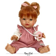 Кукла для девочки Nines виниловая 37см JOY в пакете 3220