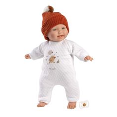 Кукла Llorens мягконабивная 31см Little Baby Chick 63303