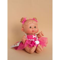 Кукла для девочки Nines dOnil 26см PEPOTE N964K1
