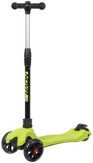 Самокат-кикборд Novatrack Rainbow 135PRO RAINBOW LM20 лимонный