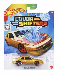 Машинка Hot Wheels Color Shifters T-BIRD STOCKER, W4117-LA14
