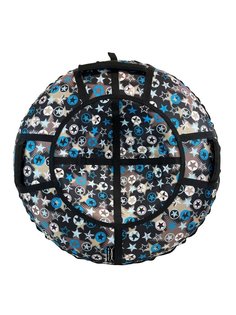 Тюбинг X-Match Люкс Pro S Stars 120 см, 582509