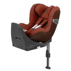 Автокресло Cybex Sirona Z I-Size Plus & Baze Z цв.оранжевый гр.0/1