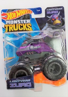 Машинка Hot Wheels Monster Trucks LightYerr Zurg, HPX08-LA10
