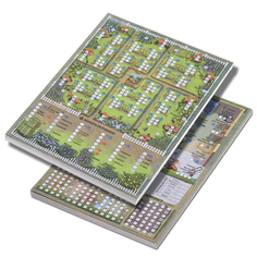 Набор блокнотов для настольной игры Crowd Games Три сестры